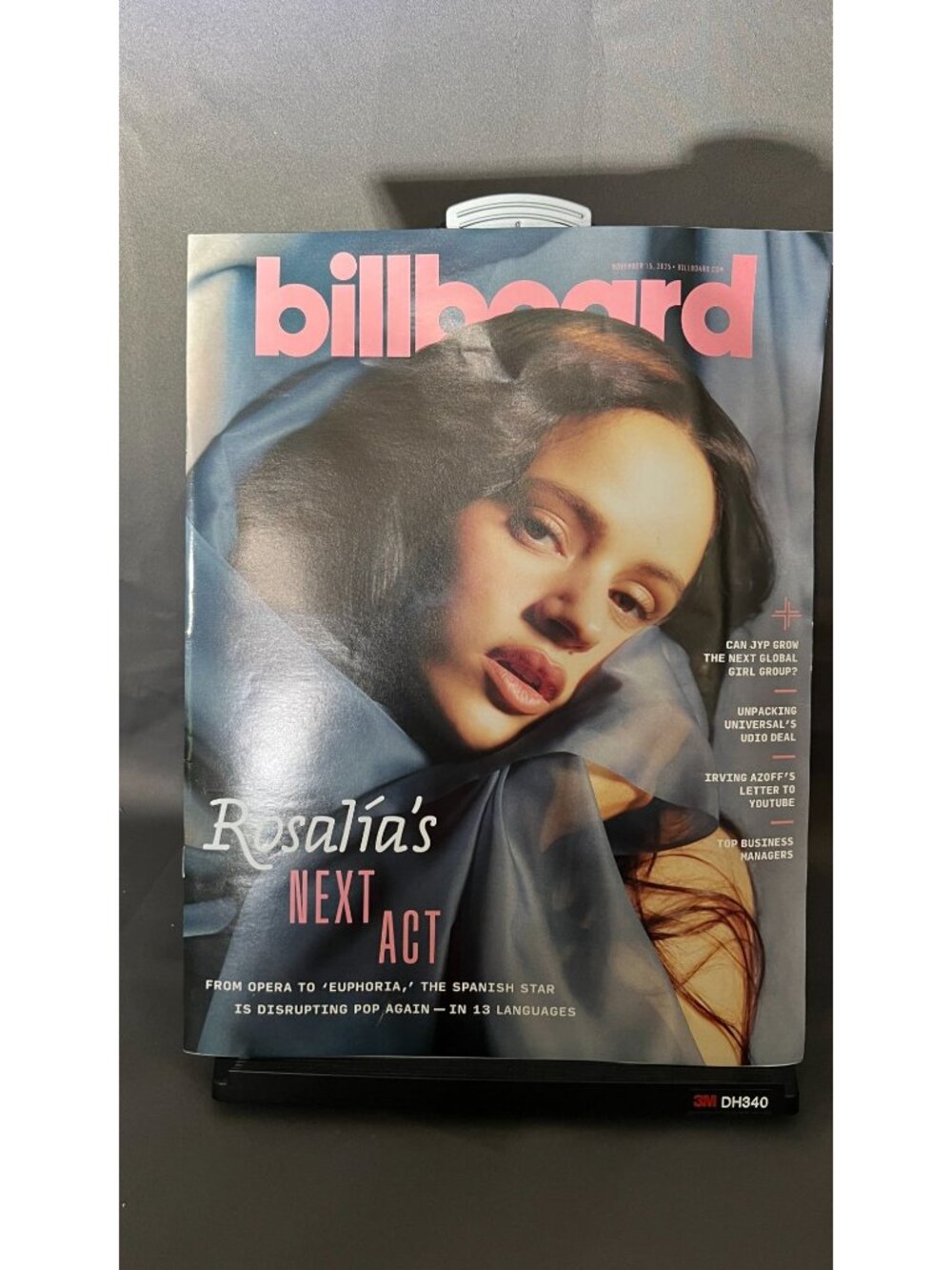 Billboard Magazine November 2019 Rosalía Cover